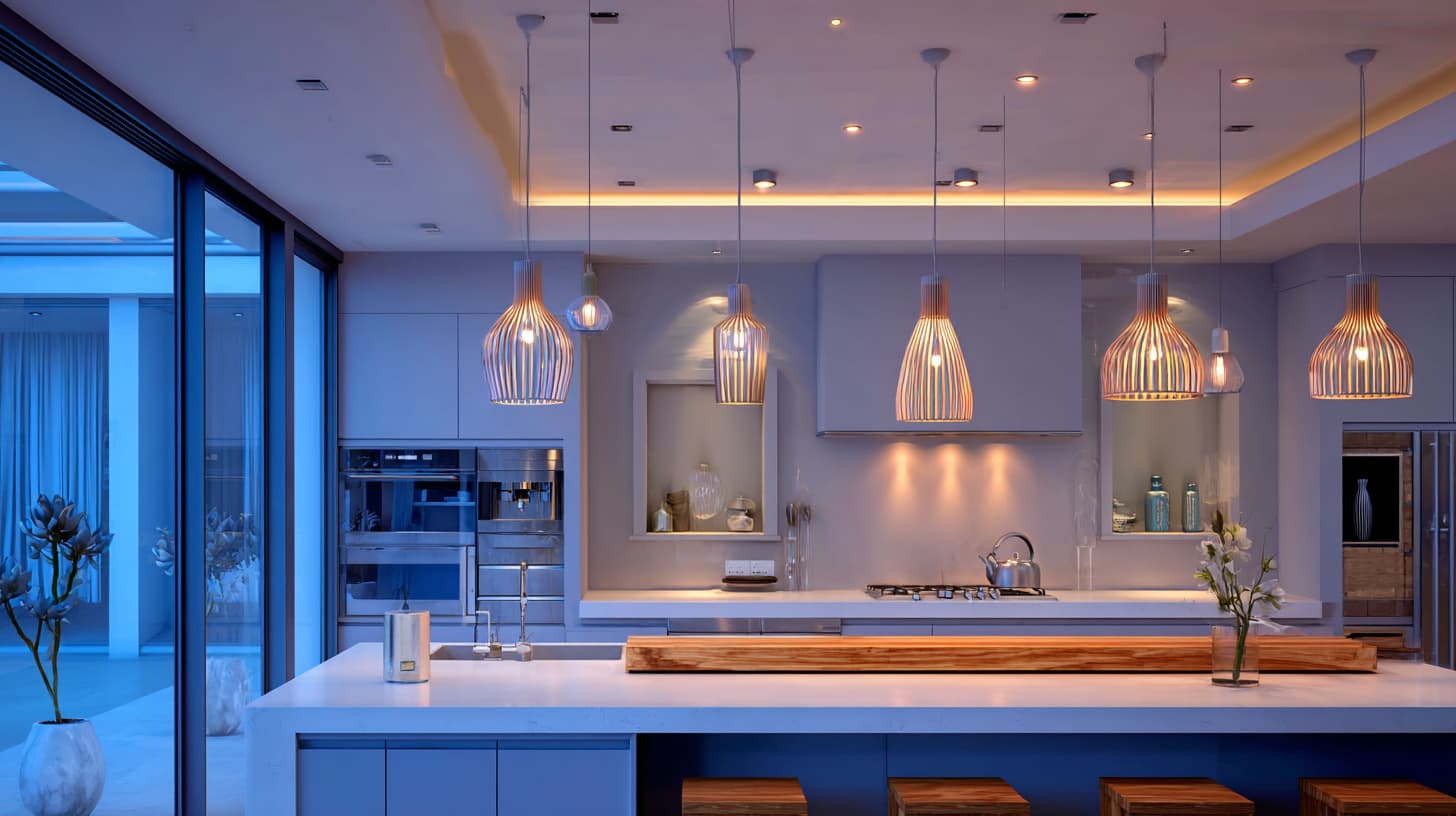 Custom lighting and electrical installation