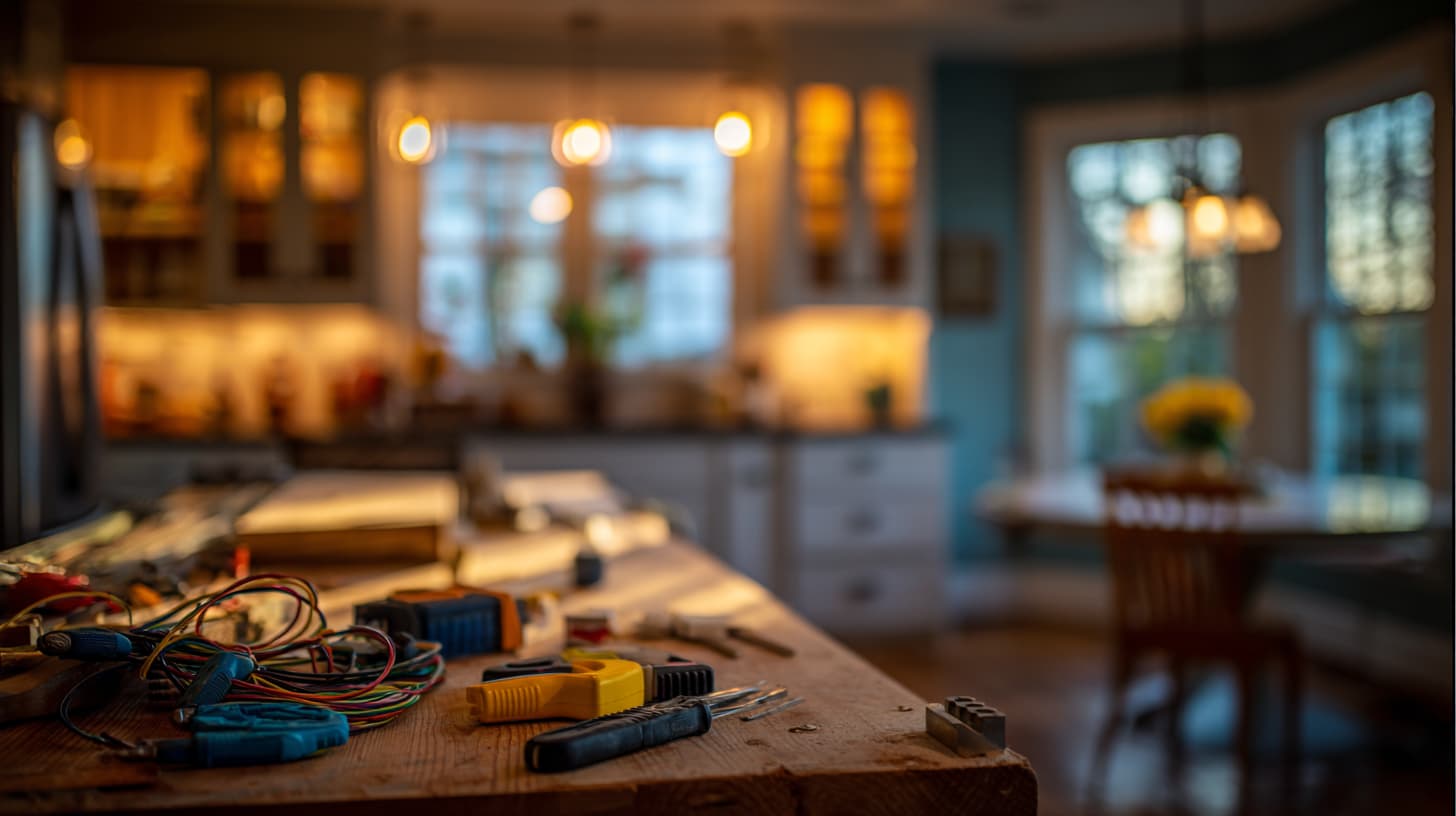 Residential electrical repairs and troubleshooting